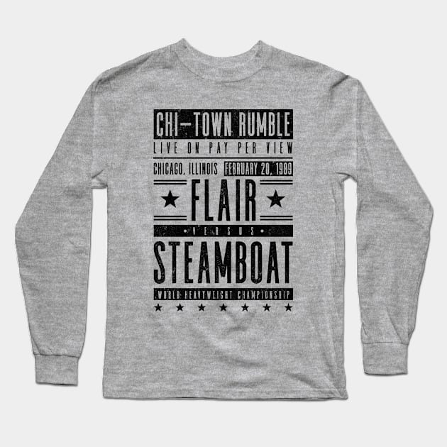 Chi-Town Rumble Long Sleeve T-Shirt by deadright